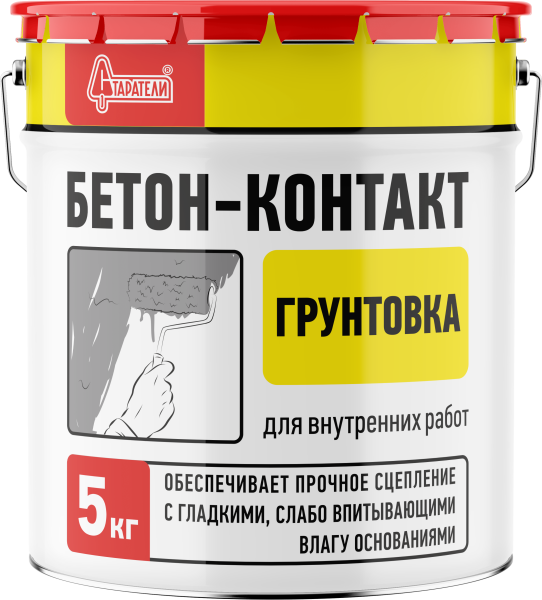 Грунтовка Бетон-контакт СТАРАТЕЛИ 5, 20кг